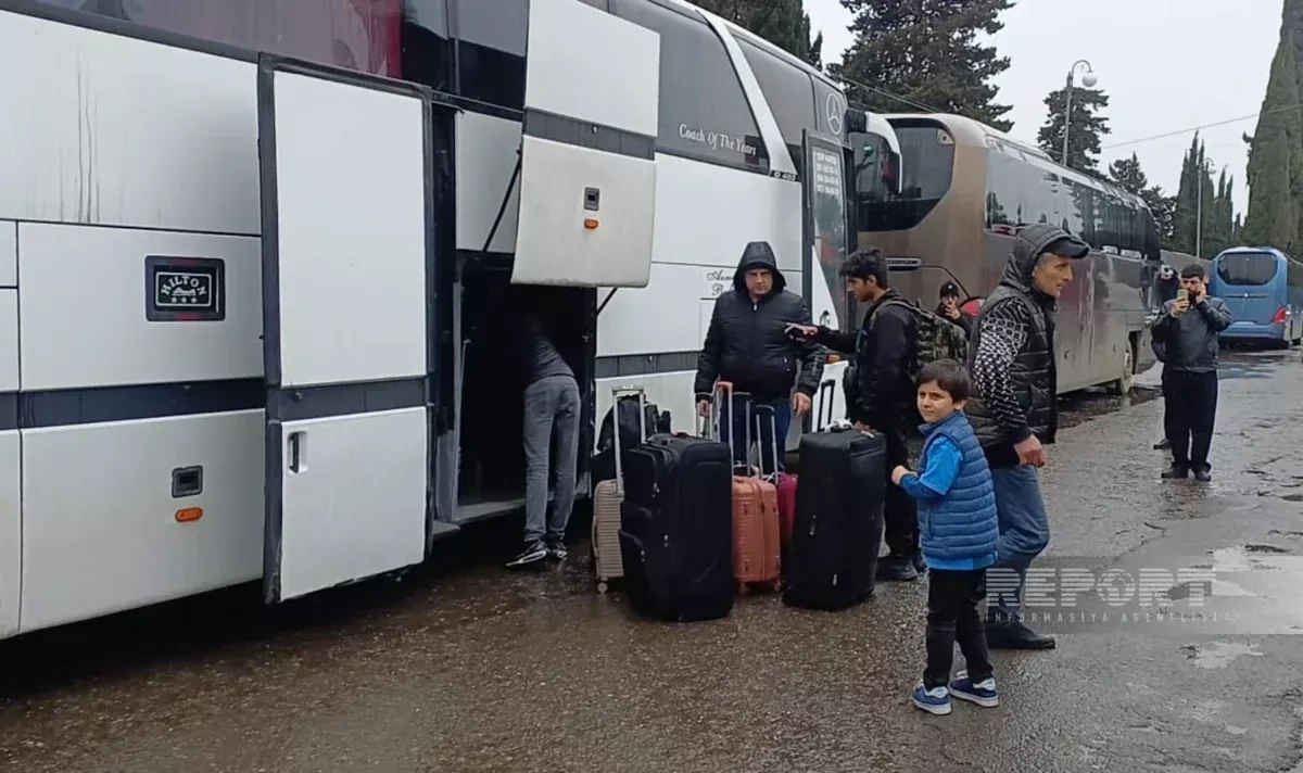 Baku becomes lifeline as Azerbaijan evacuates people from Iran