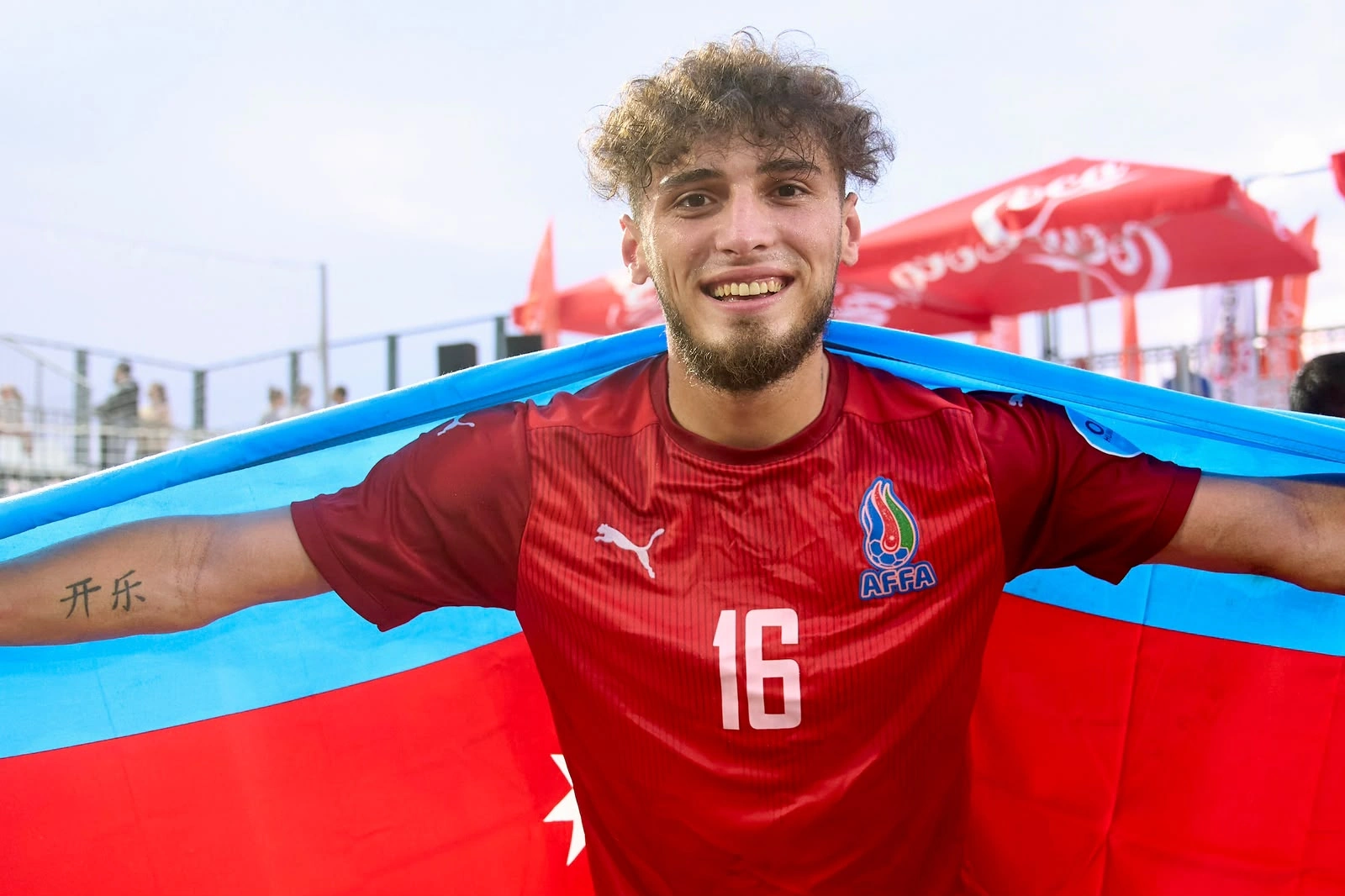 Azerbaijan beach soccer team wins Euro Beach Soccer League Division B (PHOTO)