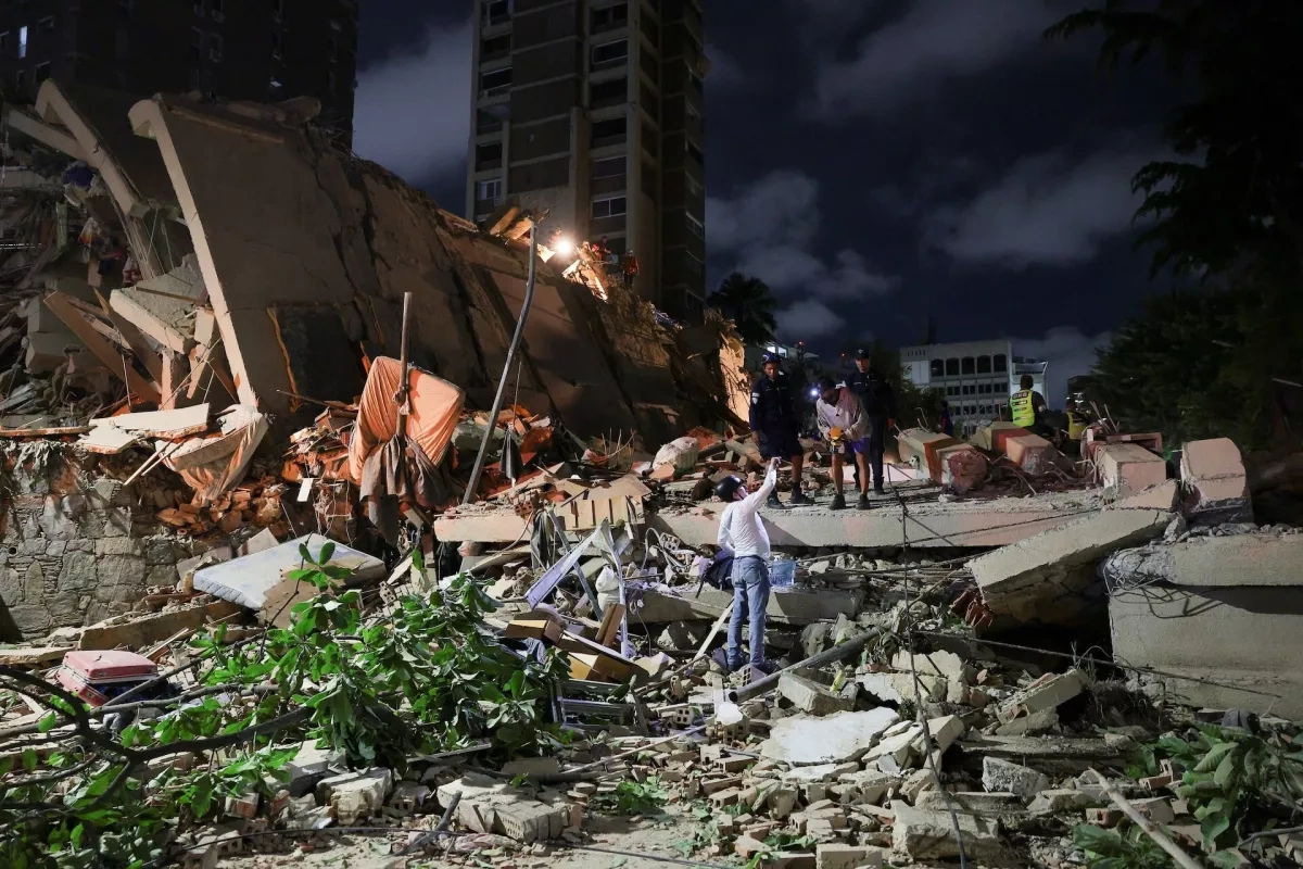 Venezuela earthquake death toll rises to nearly 3,000