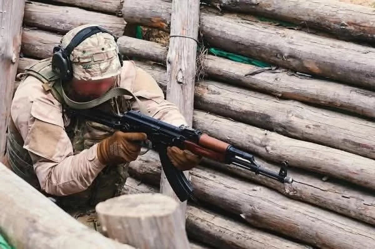 Ukrainian troops undergo EU military training in Poland PHOTO