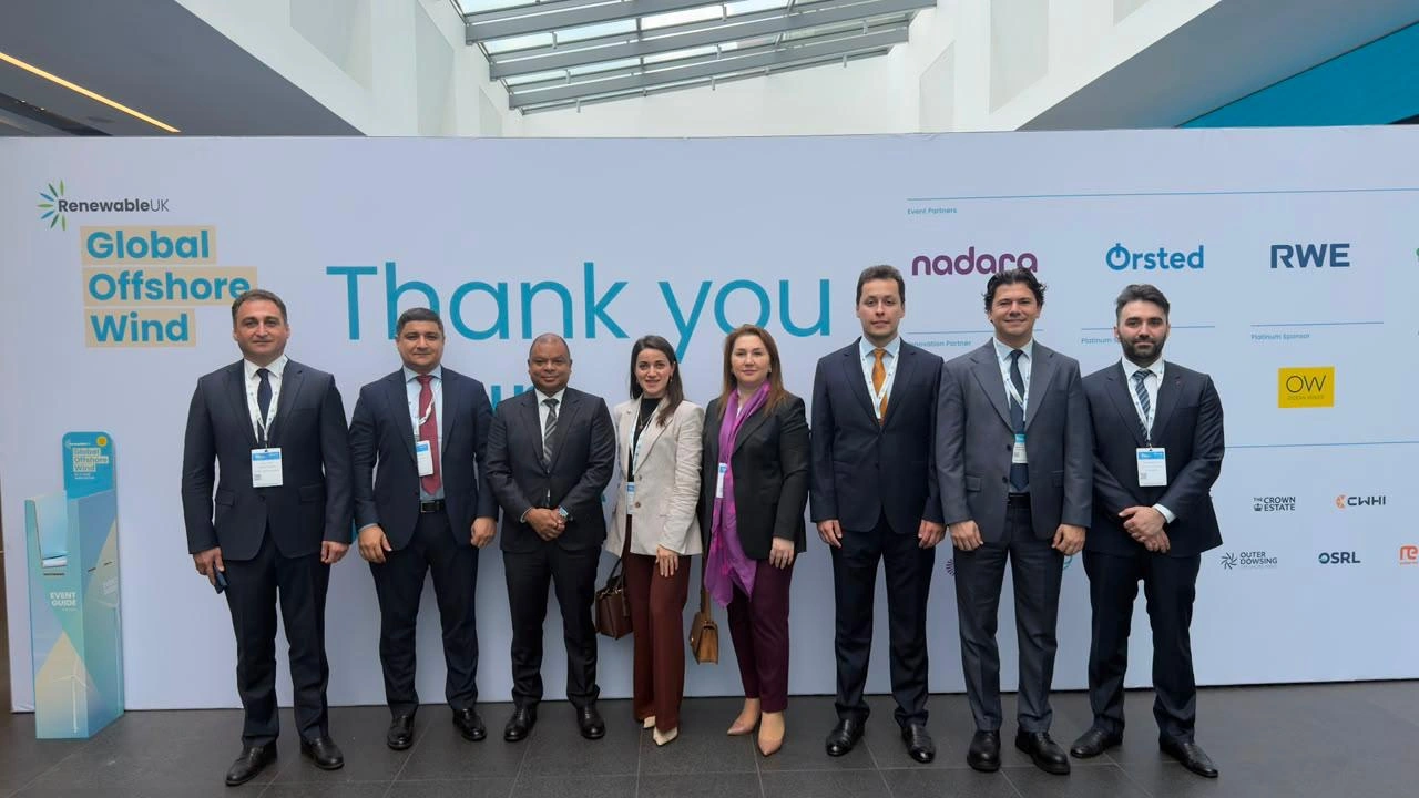 Azerbaijan expands international cooperation in offshore wind energy sector (PHOTO)