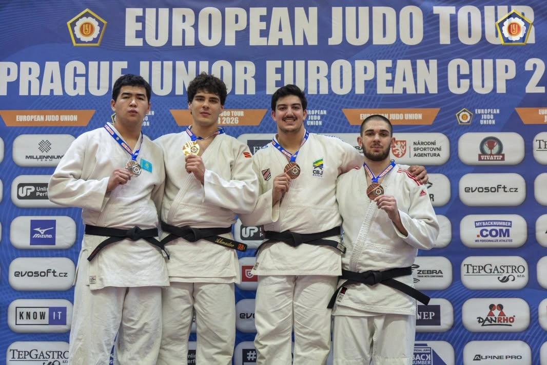 Azerbaijani judokas win nine medals at European Cup (PHOTO)