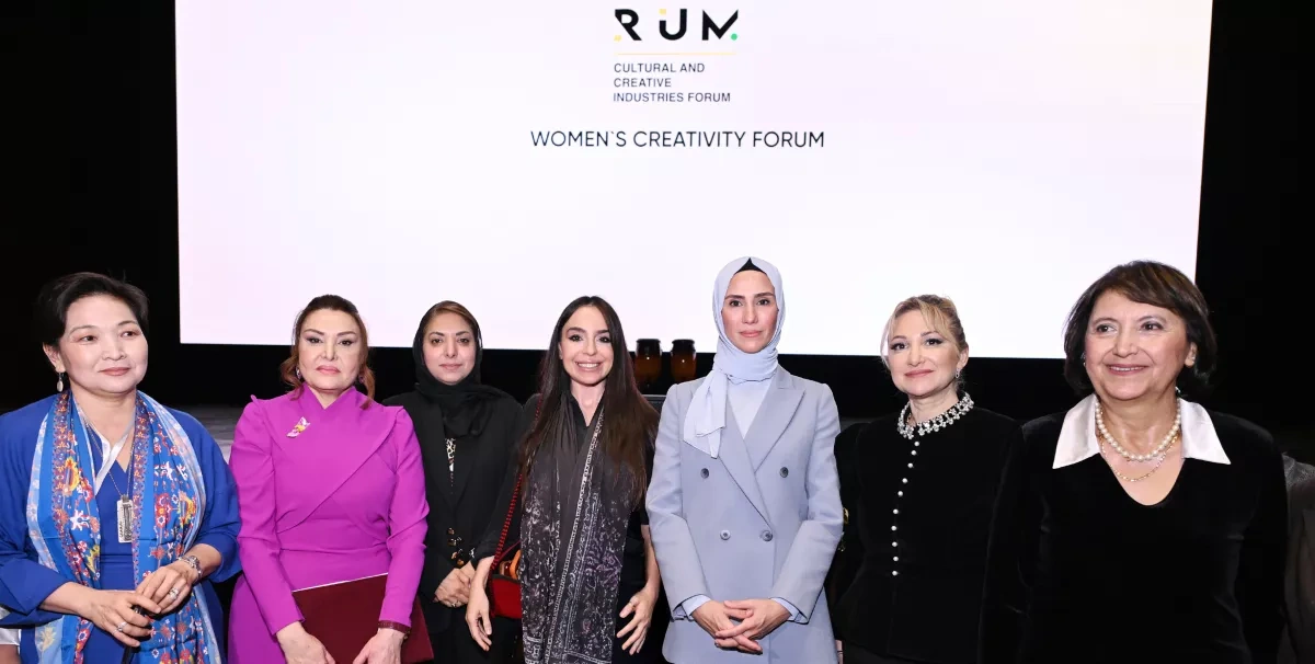 OIC forum in Baku champions women’s leadership in arts, innovation PHOTO