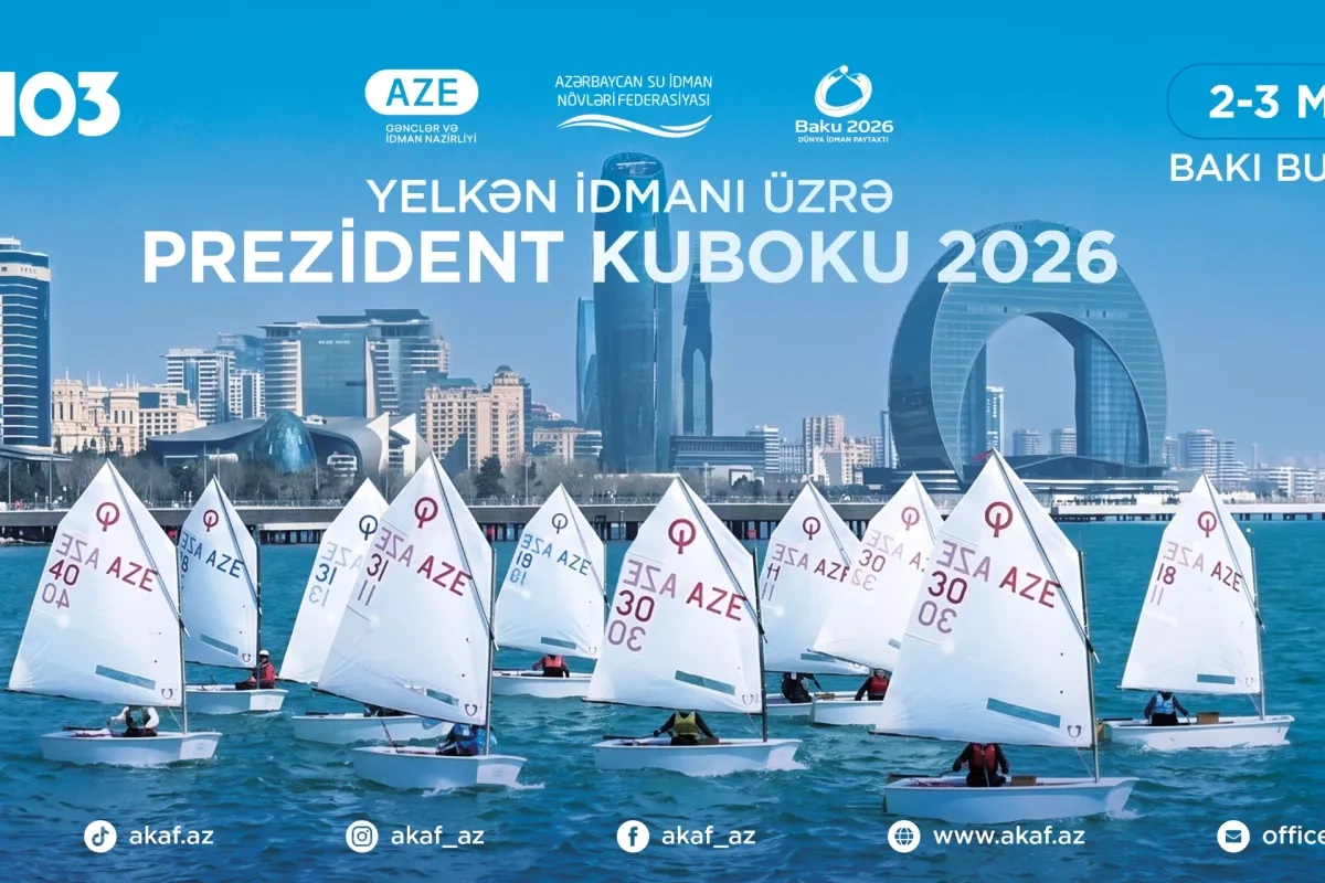 Baku to host “President’s Cup” sailing tournament