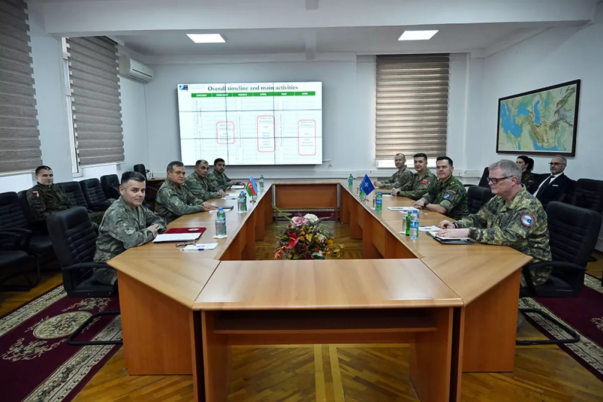 Azerbaijan strengthens ties with NATO through mobile training initiative PHOTO