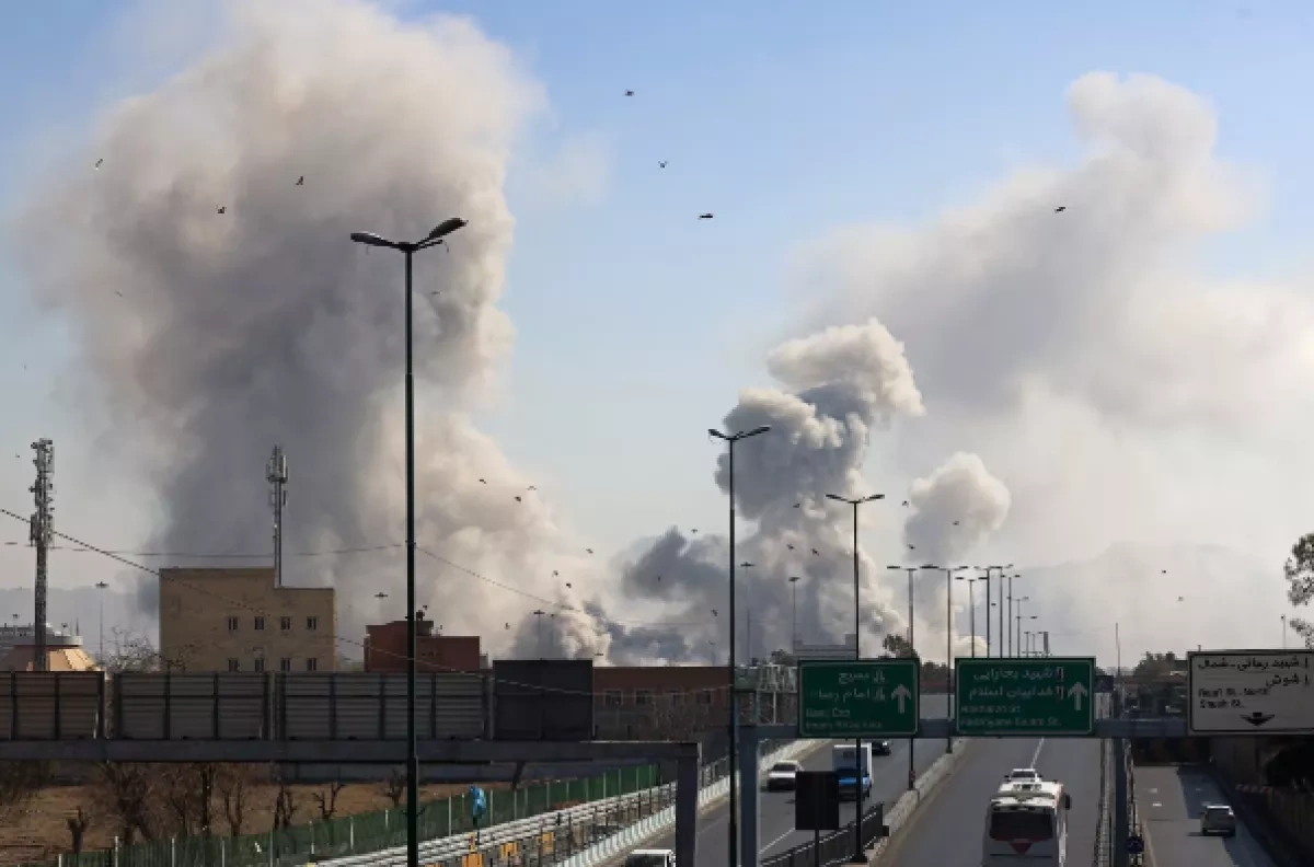 Explosions rock Tehran, residents grapple with whether to flee or stay