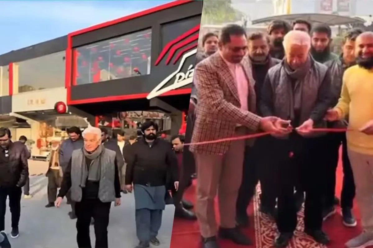Pakistani minister trolled for inaugurating fake Pizza Hut restaurant