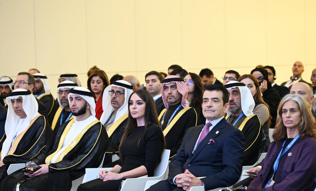 Heydar Aliyev Foundation VP Leyla Aliyeva attends Launch of AI Index for Islamic World international conference (PHOTO)