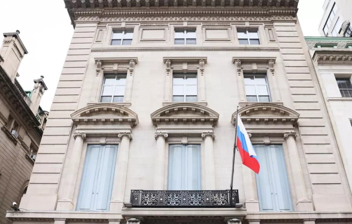 Man detained after attempted break-in at Russian consulate in New York