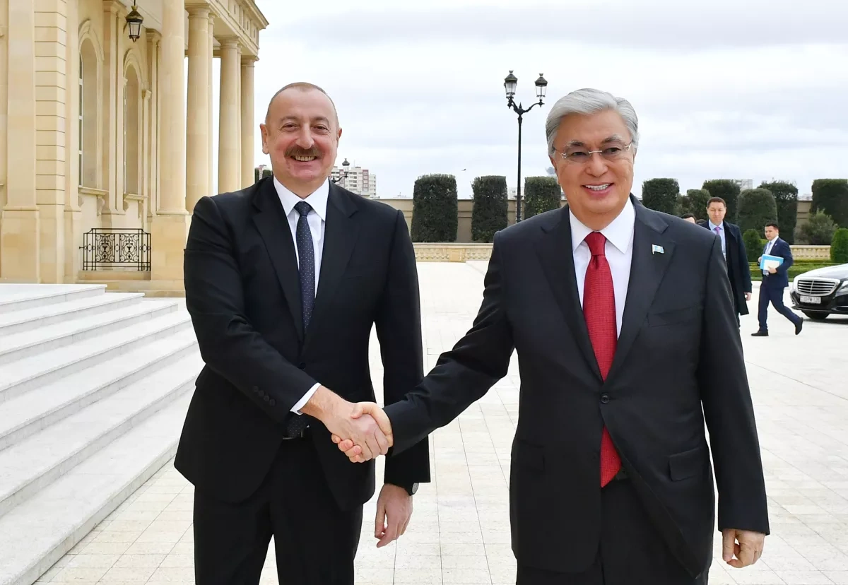 Kazakh leader praises President Aliyev’s physical strength, dsciplined training