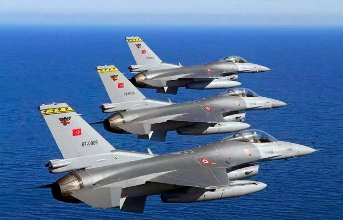 Media: NATO asks Türkiye to advance F-16 deployment to Baltic mission