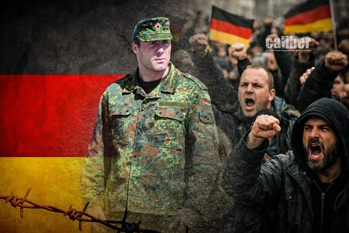 Bundeswehr at the starting line Germany prepares for a new military era