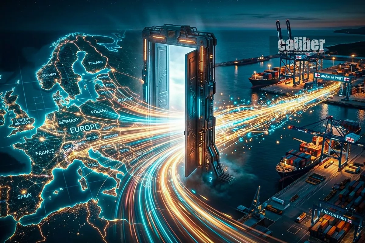 "Where Seas Meet Corridors": Georgia’s ports face surging demand Analysis by Vladimir Tskhvediani