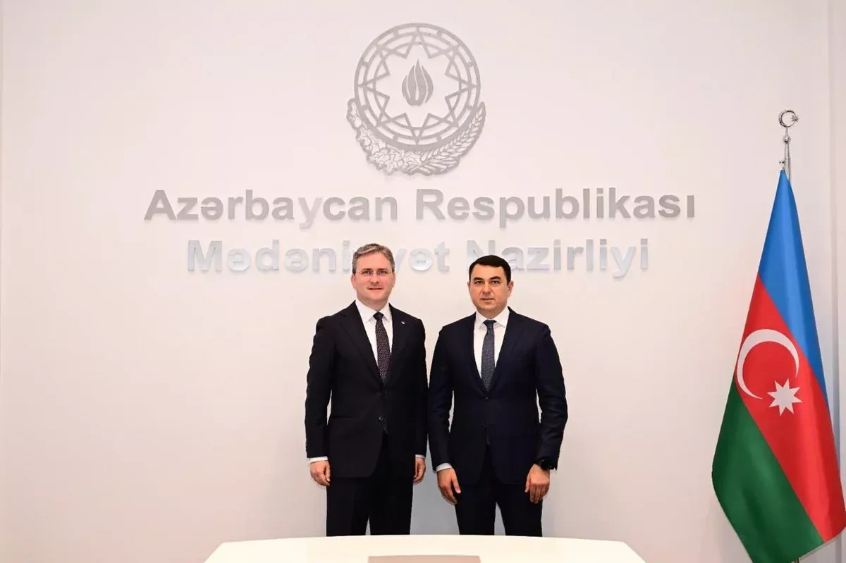 Azerbaijan, Serbia explore deeper cultural cooperation in Baku talks PHOTO