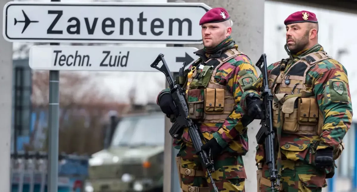 Belgian defence chief urges action as Brussels faces rising violence