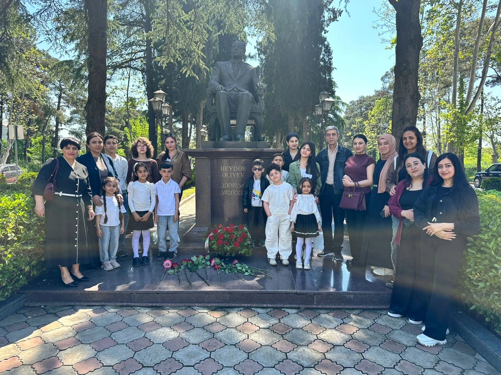 Heydar Aliyev’s memory commemorated in Central Asia and Georgia on 103rd anniversary (PHOTO)