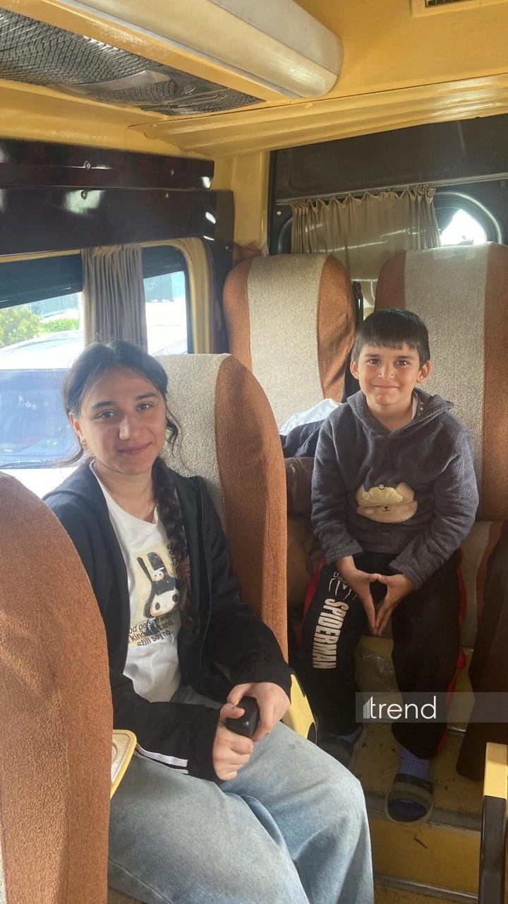 New group of former IDPs returns home to Azerbaijan's Khojavend city (PHOTO)