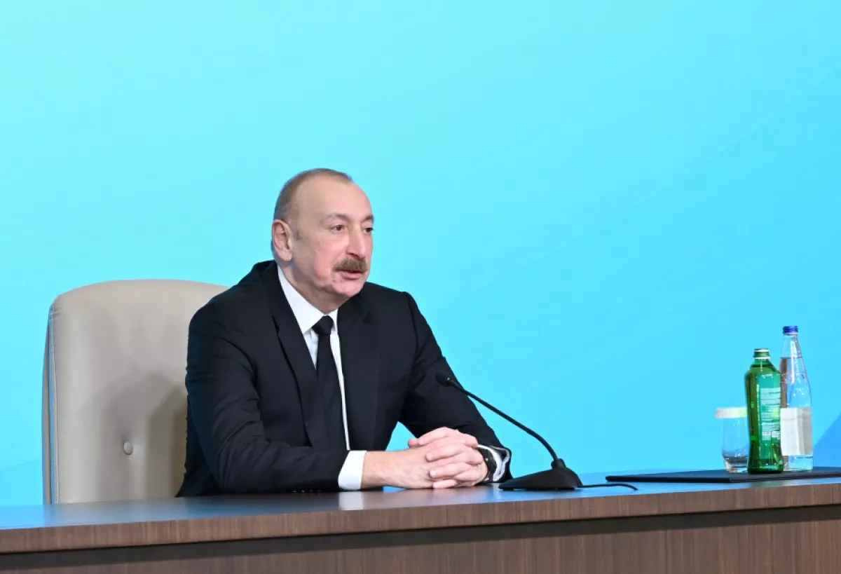 President Aliyev: Azerbaijan’s reserves dwarf foreign debt, surpass level by 18-fold