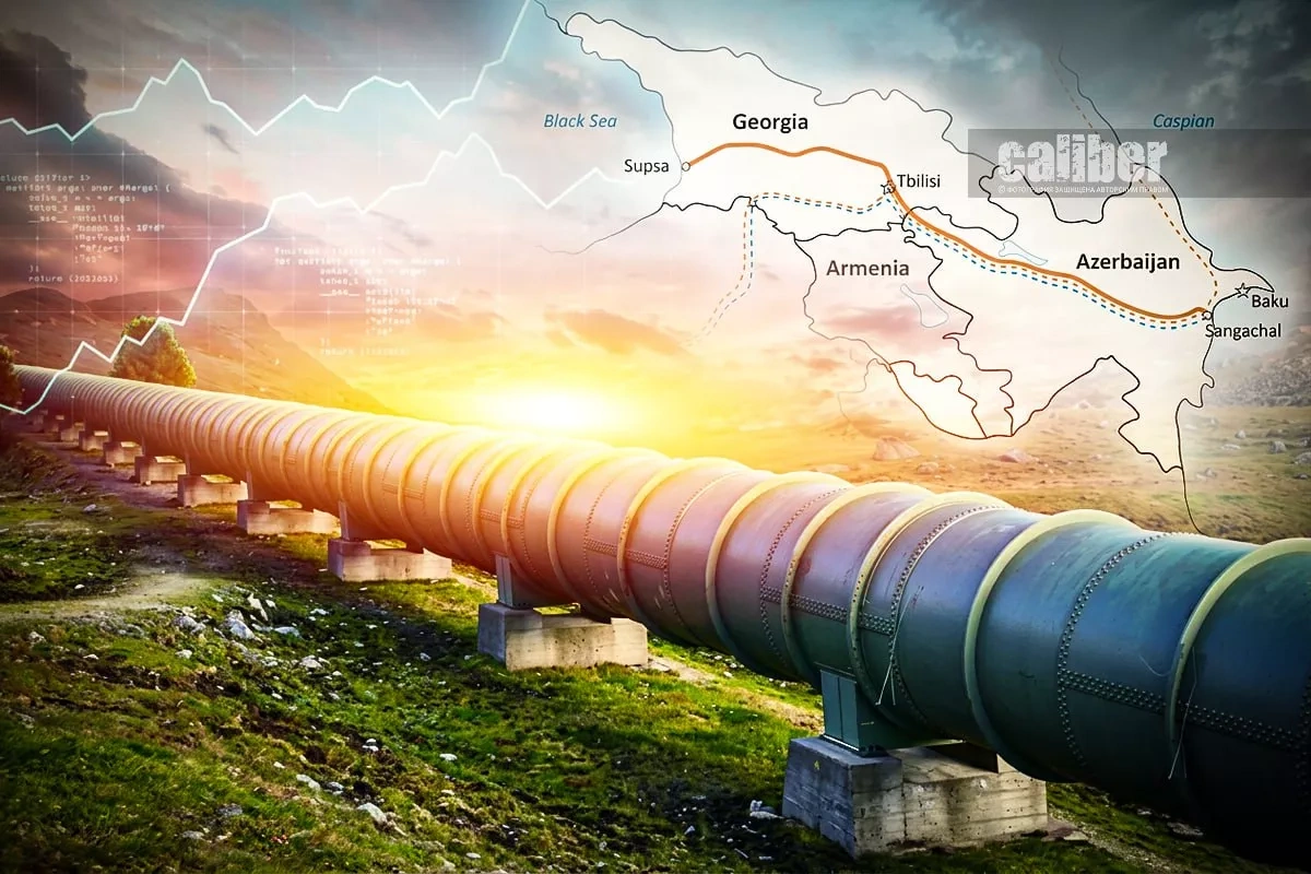 Caspian crossroads: oil chooses the Azerbaijani route Overview by Khazar Akhundov
