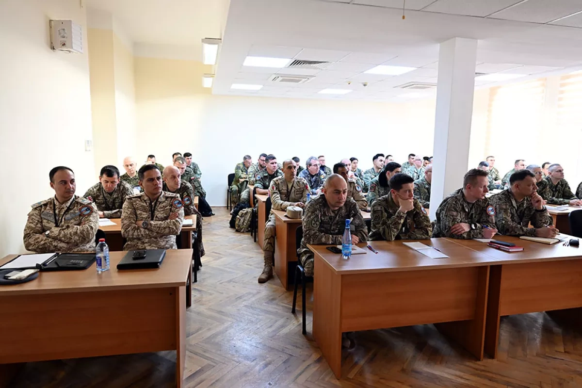 Joint exercise readiness takes centre stage at NATO course in Baku photo
