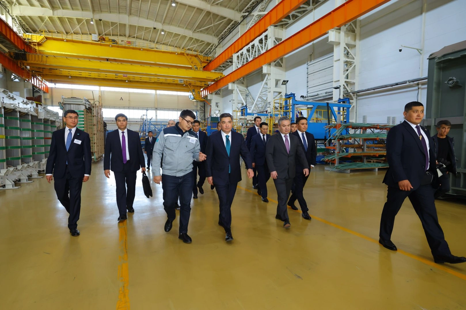 Kazakhstan's Shymkent to build new industrial zone for metallurgical firms