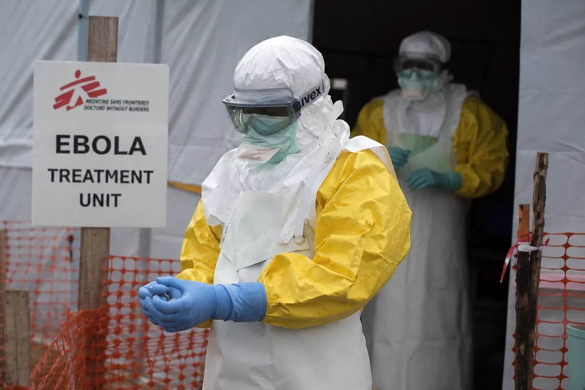 Ebola outbreak in Africa ranked fourth largest, health agency says