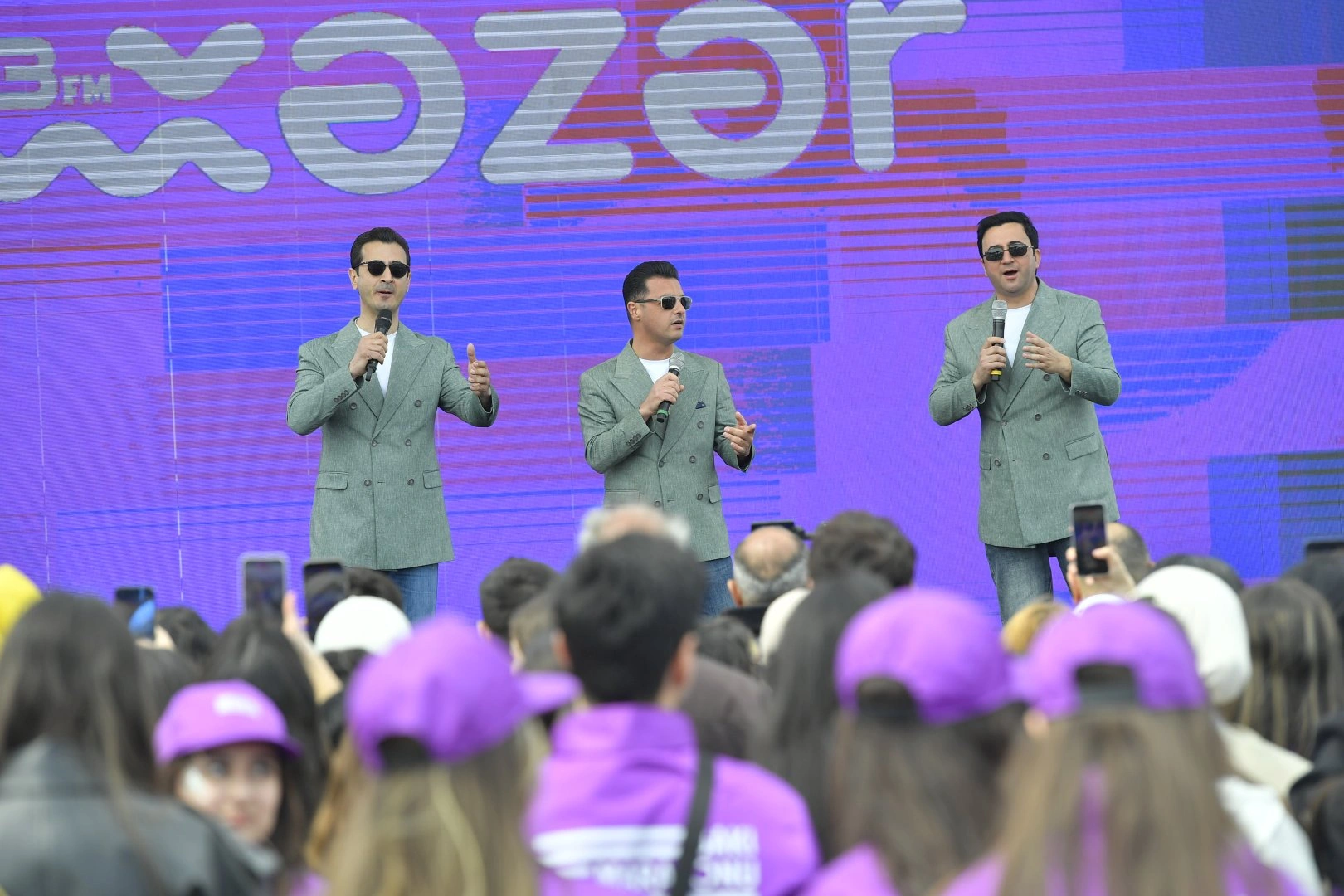 Concert organized at start and finish of “Baku Marathon 2026” (PHOTO)