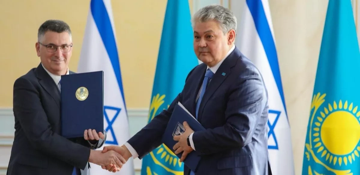 Kazakhstan, Israel move to ease travel with visa-free deal