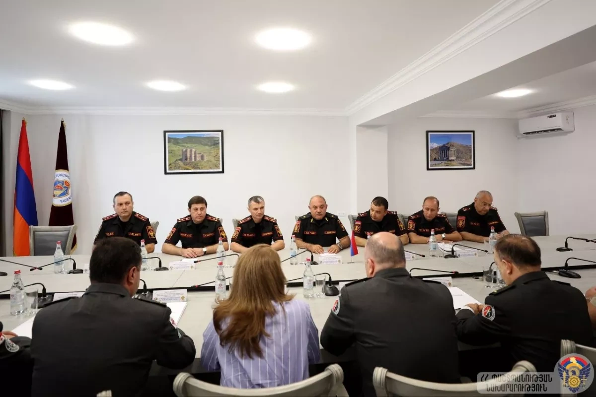 Armenia hosts Georgian military police delegation to expand defence ties PHOTO