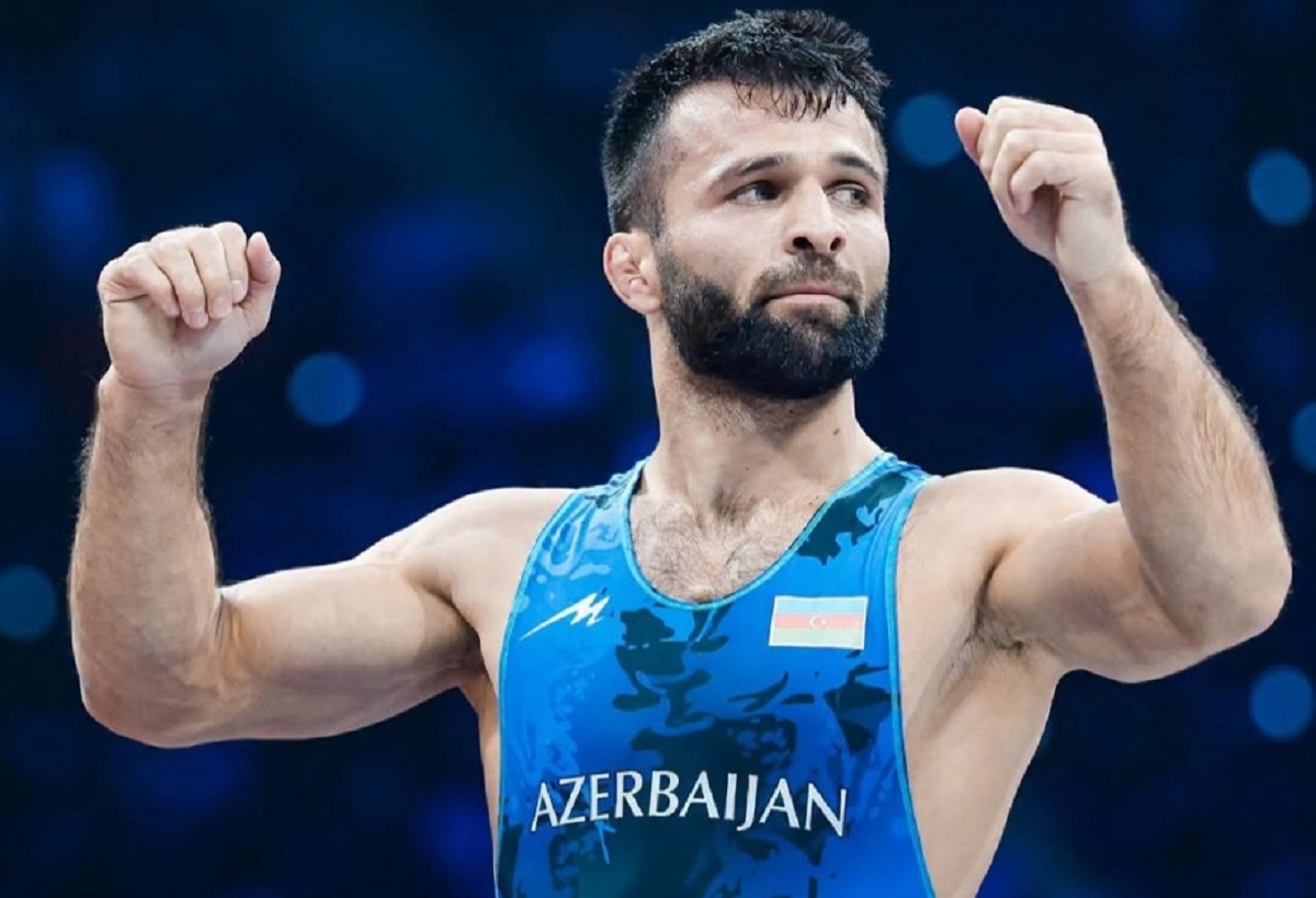 Azerbaijani wrestler becomes five-time world champion