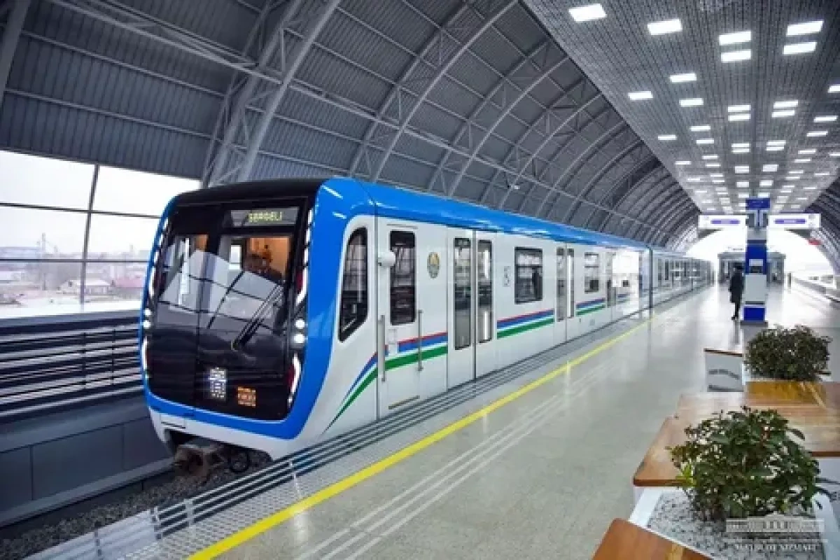 Tashkent metro weighs Chinese trains for fleet expansion