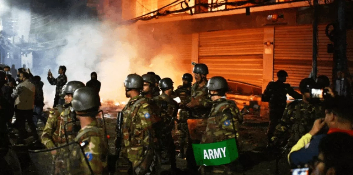Bangladesh protests see dozens of journalists rescued from burning newsrooms