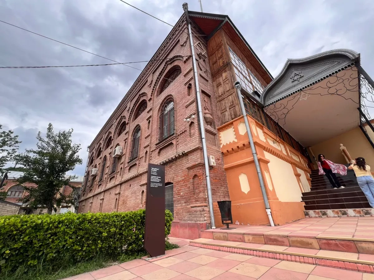 Azerbaijani journalists visit religious sites in Guba during media tour PHOTO