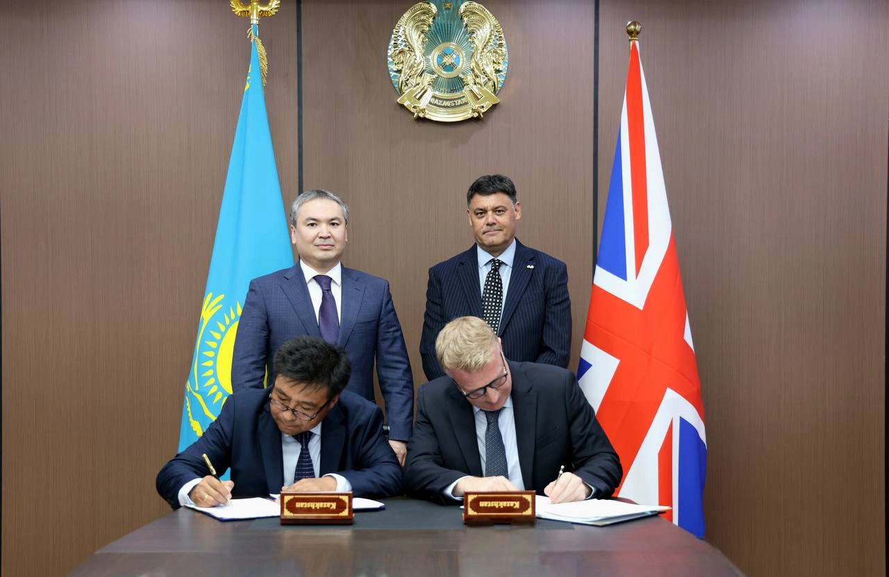 Kazakhstan inks $107mln rhenium processing deal with UK company