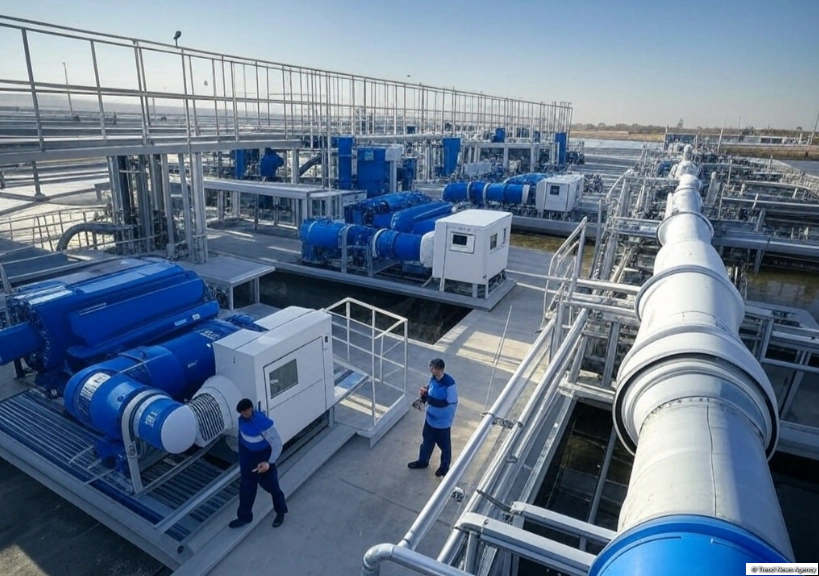 Turkmenistan inaugurates drinking water plant in Ahal province