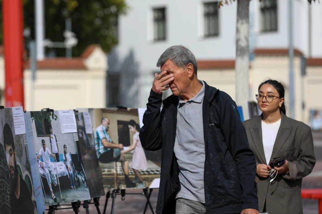 Azerbaijan NGO opens landmine exhibition in Czech Republic (PHOTO)
