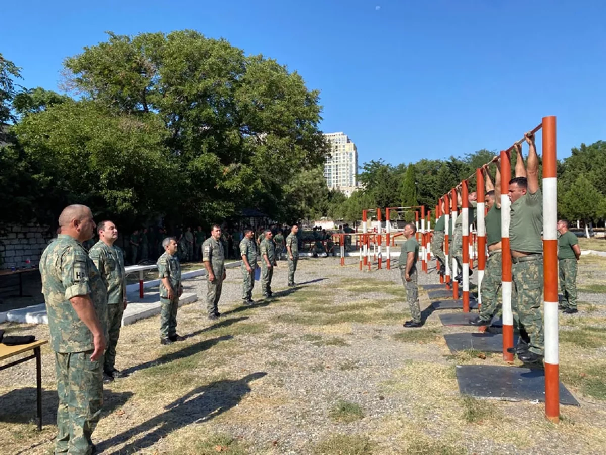 Azerbaijani Army puts troops through rigorous qualification exams PHOTO