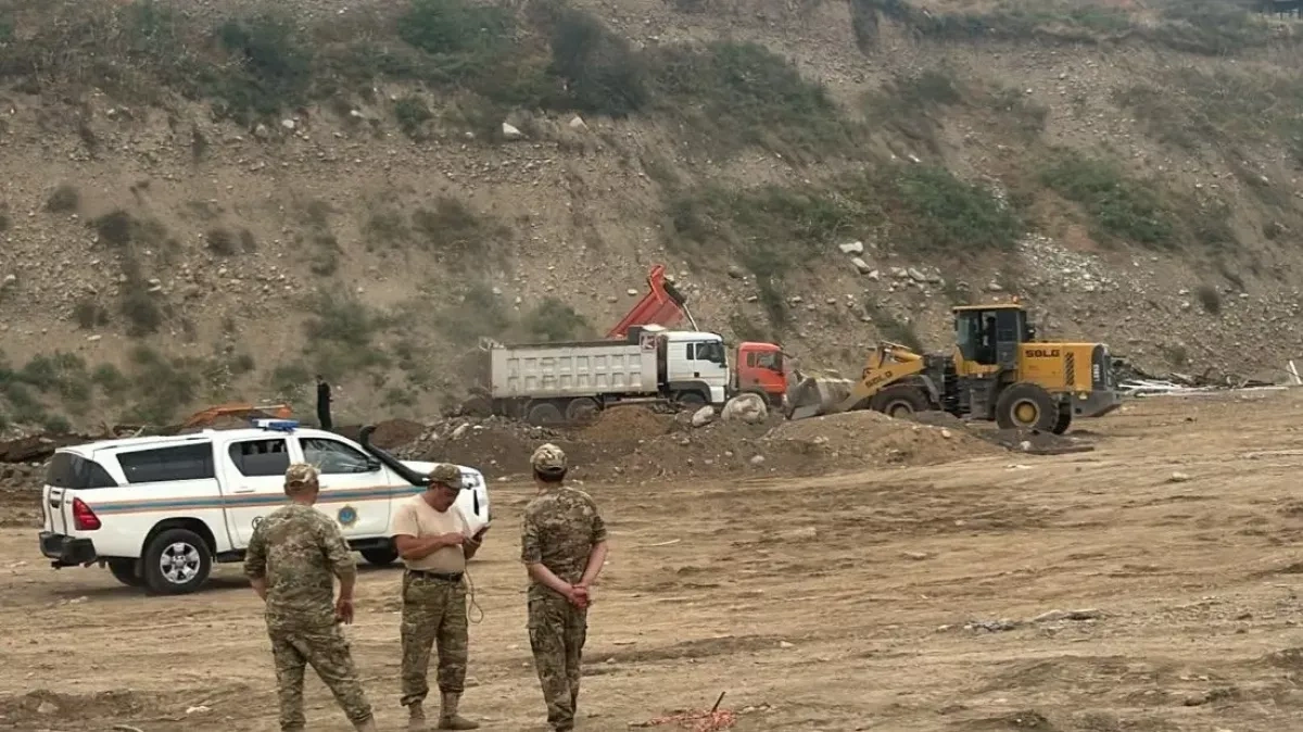 Kazakhstan declares local state of emergency after riverbank collapse