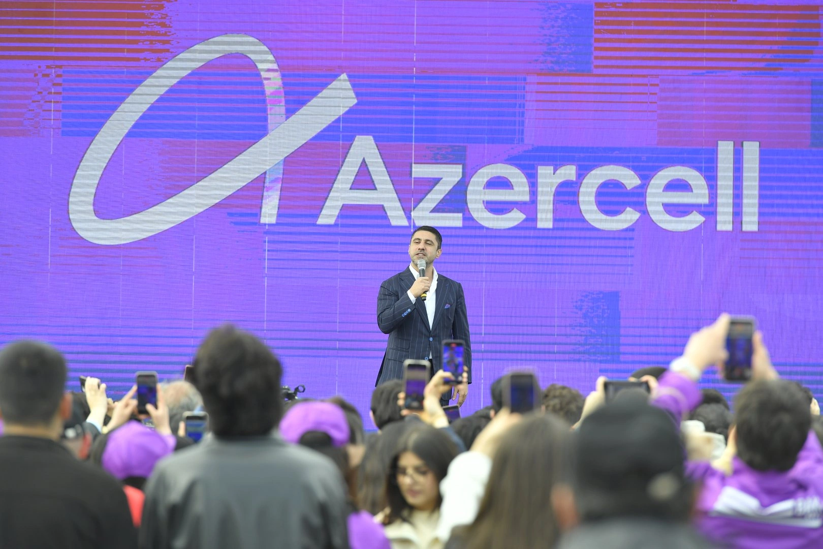 Concert organized at start and finish of “Baku Marathon 2026” (PHOTO)
