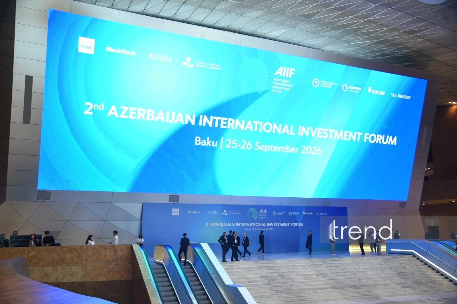 Second day of Azerbaijan International Investment Forum underway in Baku