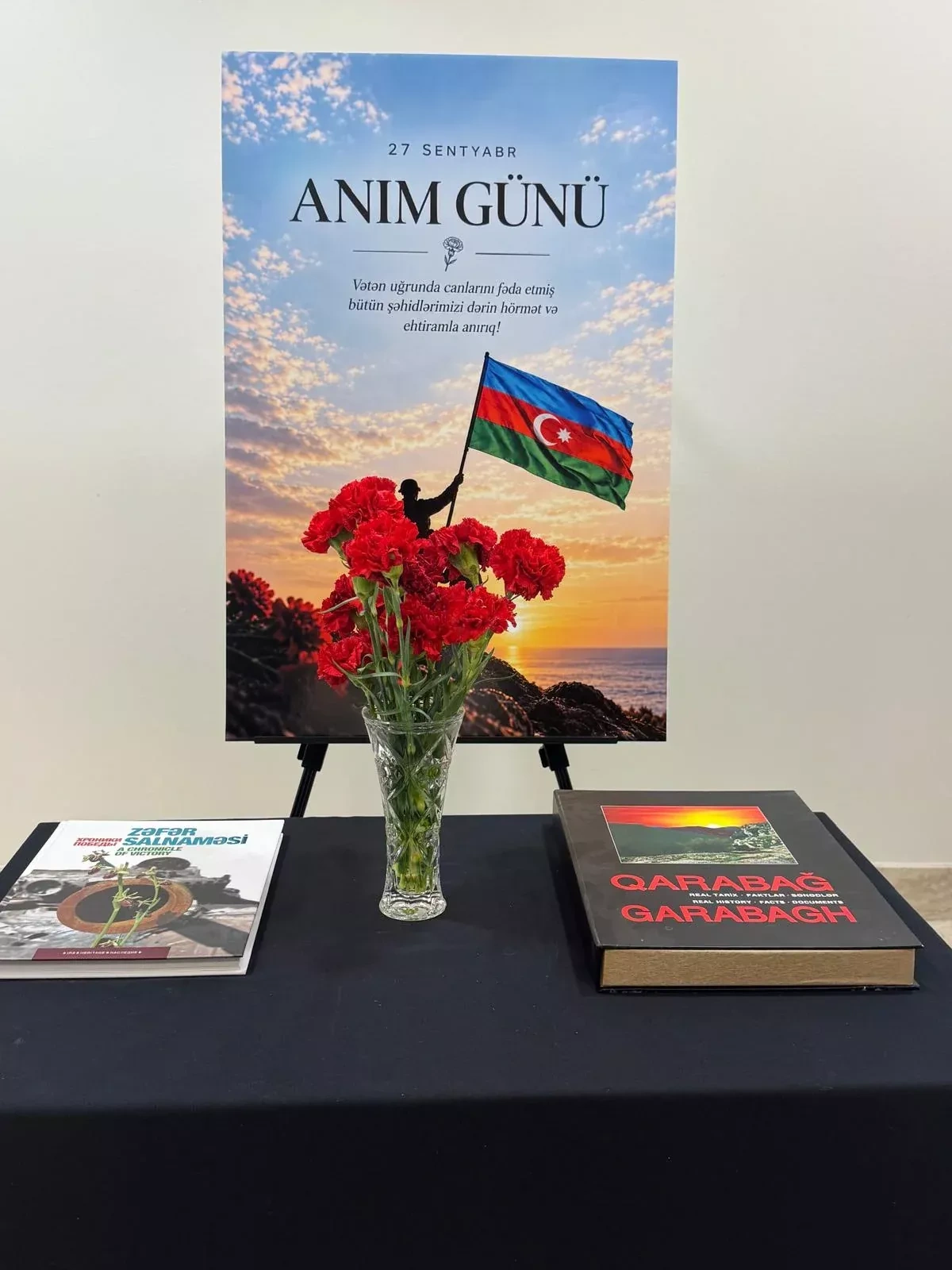 Memorial event honors Azerbaijan’s fallen heroes in Los Angeles PHOTO