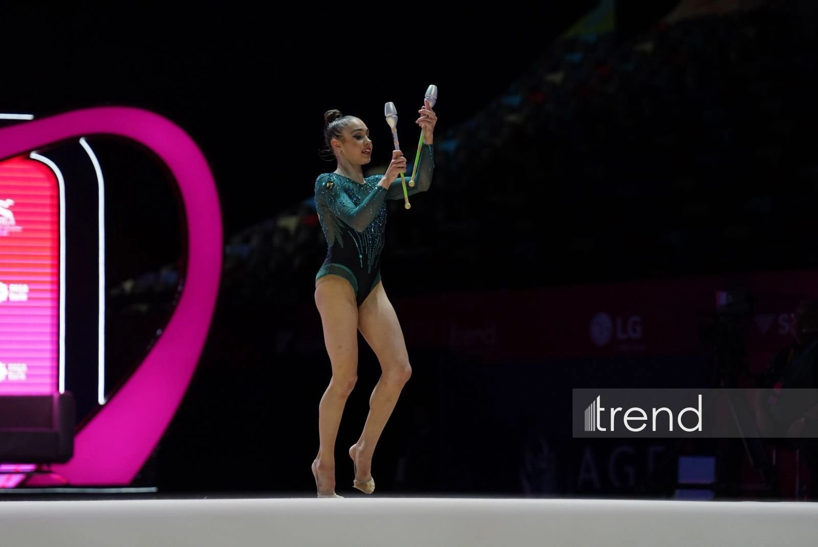 Third day of European Rhythmic Gymnastics Cup in Baku concludes (PHOTO)