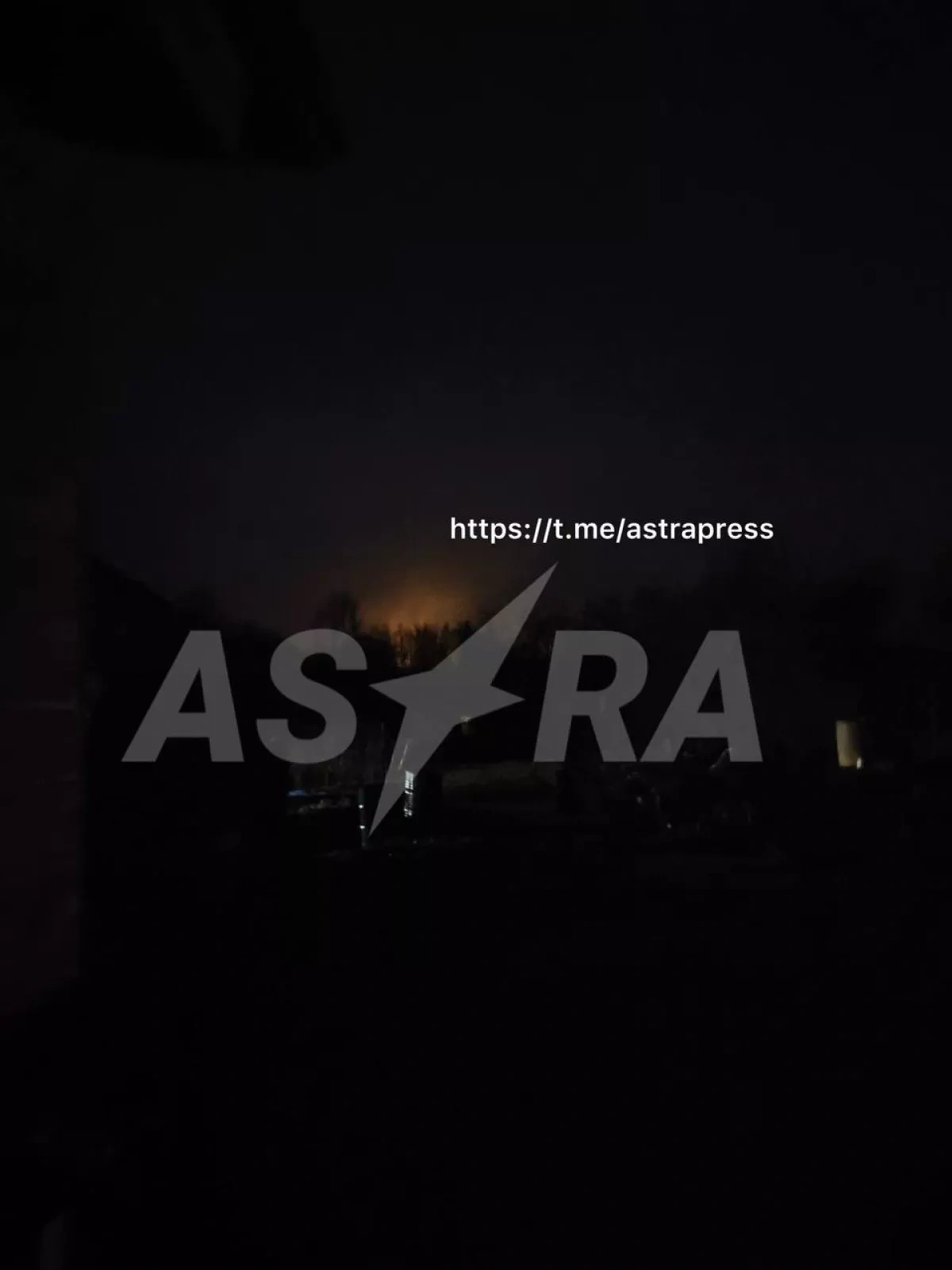 ASTRA reports explosions in Russia’s Vladimir region: possible strike on ammunition depot PHOTO / VIDEO