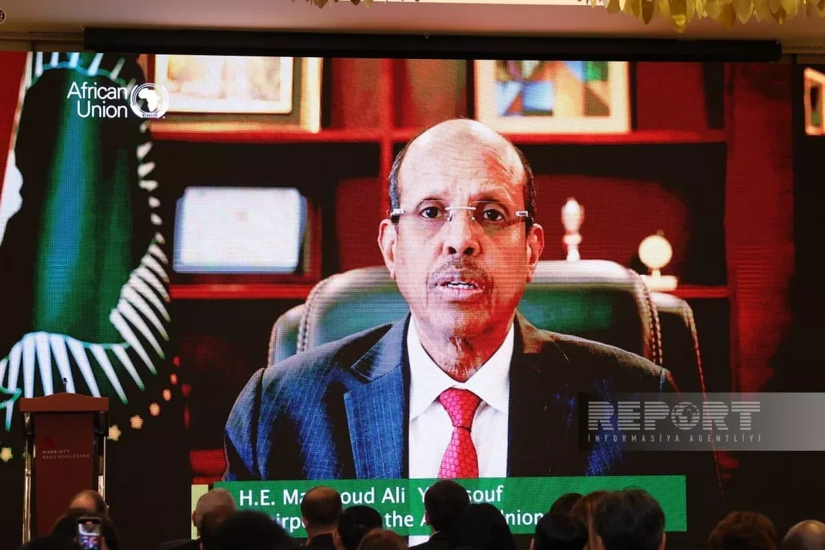 Africa gains stronger voice on world stage, AU commission chair says