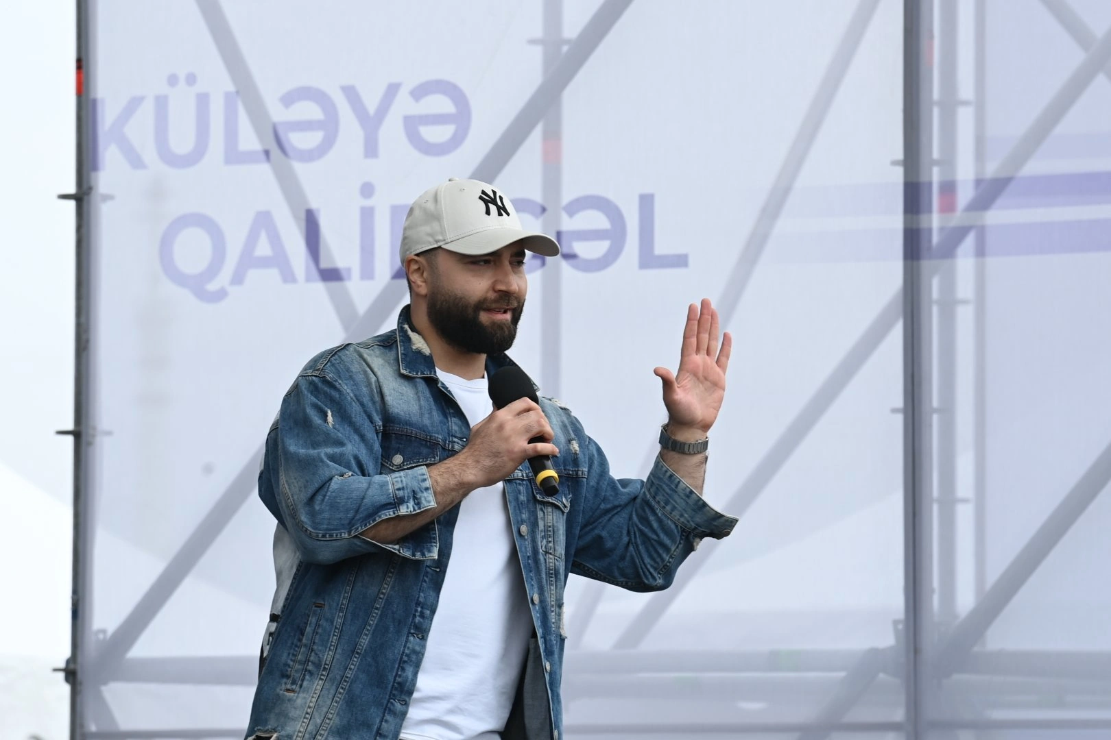 Concert organized at start and finish of “Baku Marathon 2026” (PHOTO)