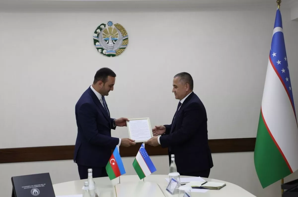 Azerbaijan, Uzbekistan discuss cooperation in digital auditing PHOTO