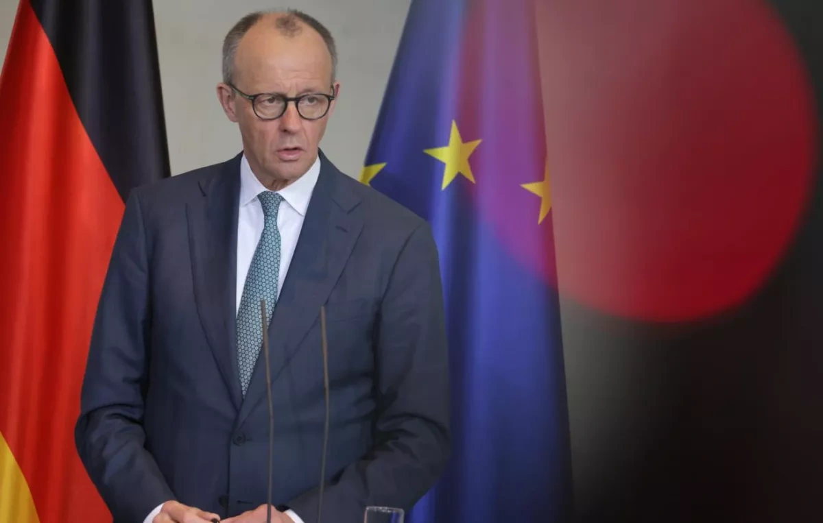 Merz: Germany returns to negotiating table with Iran
