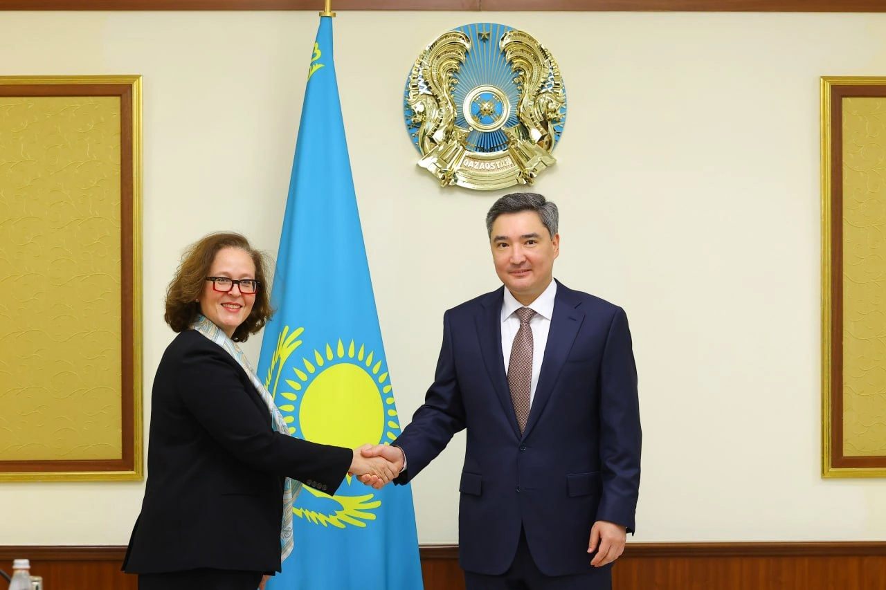 Kazakhstan shows positive economic momentum, IMF says