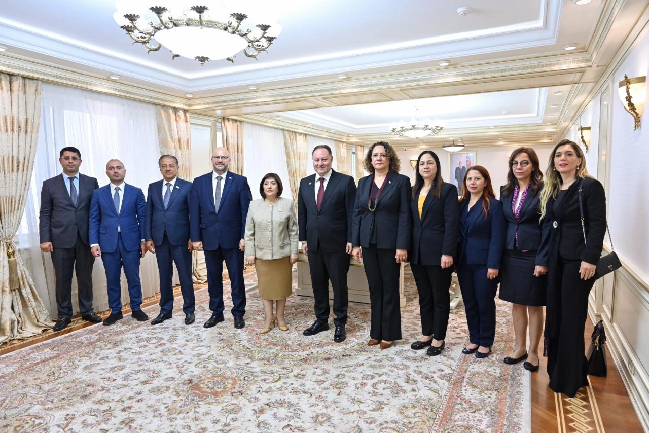Azerbaijan, Northern Cyprus exchange views on parliamentary relations (PHOTO)