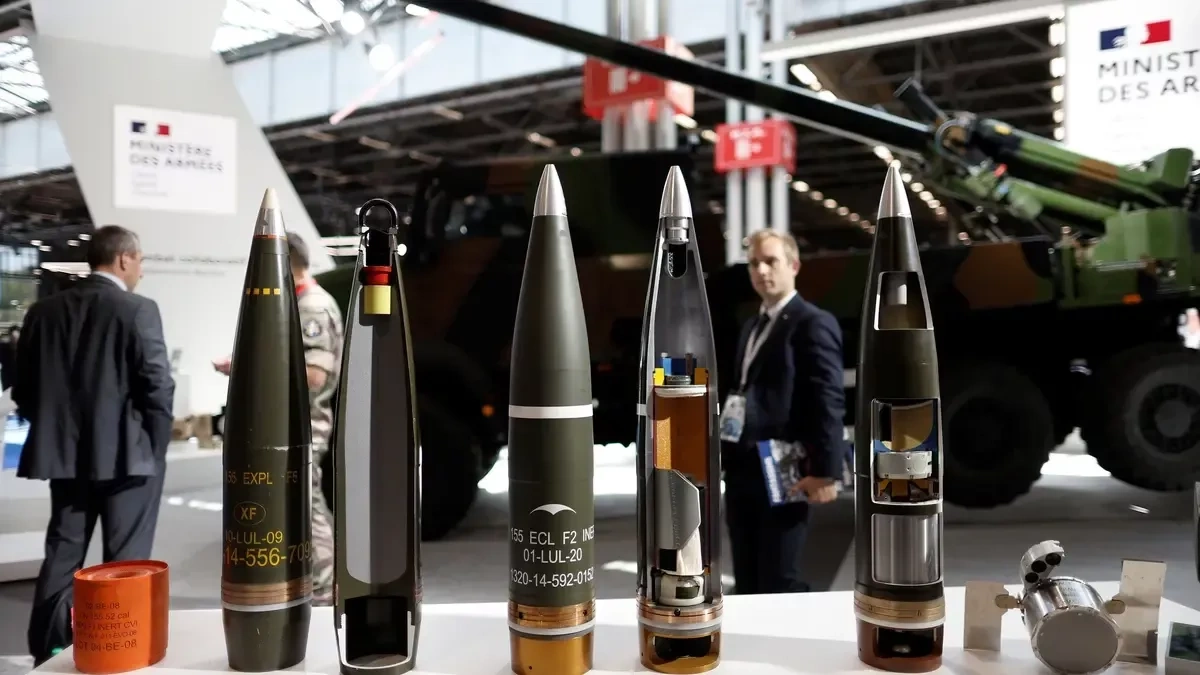 France bars Israeli offensive weapons from Eurosatory 2026
